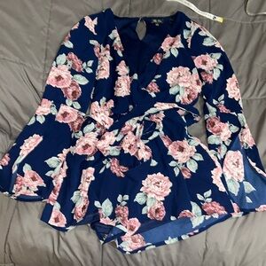 Floral romper